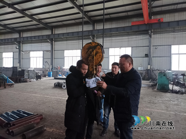 纳溪区市场监管局查处一起使用未经检验的特种设备案件