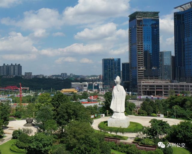 泸州赏花地点大汇总！快搭乘“春天的公交”出发！（附详细乘车线路）(图12)