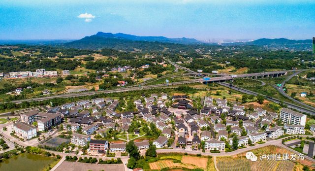 泸州市市级中心镇（第一批）名单出炉，快看有没有你的家乡