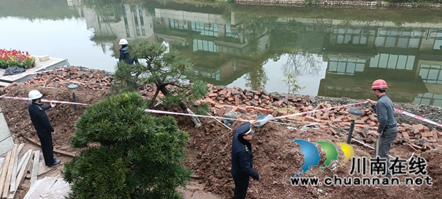 泸县综合行政执法局快查快拆新增违法建设(图3) 泸县综合行政执法局快查快拆新增违法建设(图3)