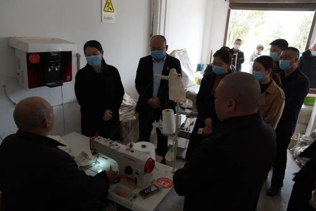 叙永县人民政府县长王一米率队调研中国沈酒庄景区(图5)