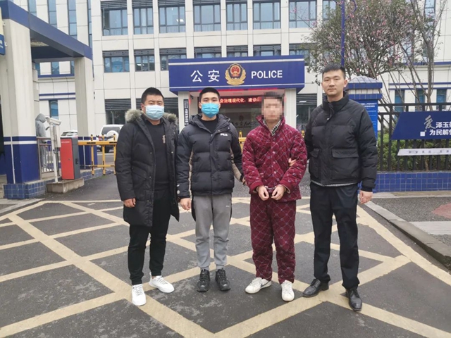 龙马潭公安精准打击传统侵财犯罪显突出成效(图6)