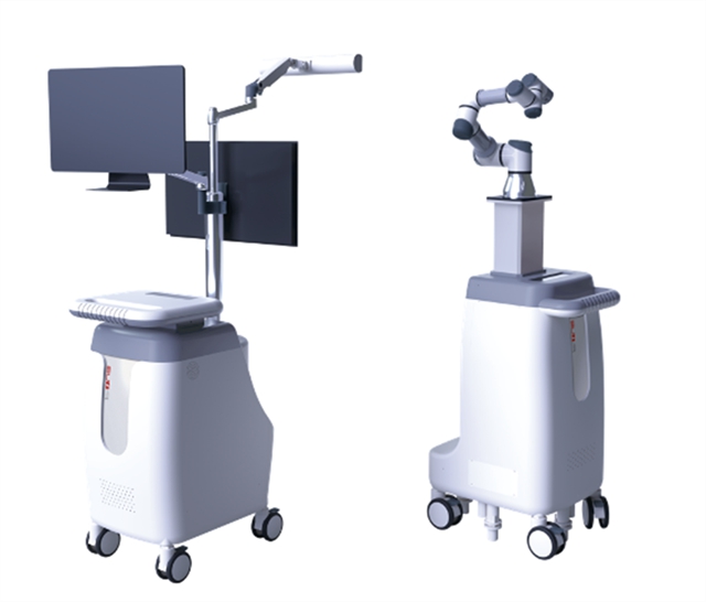 西南医大附院成功完成首例国产机器人膝关节置换辅助手术