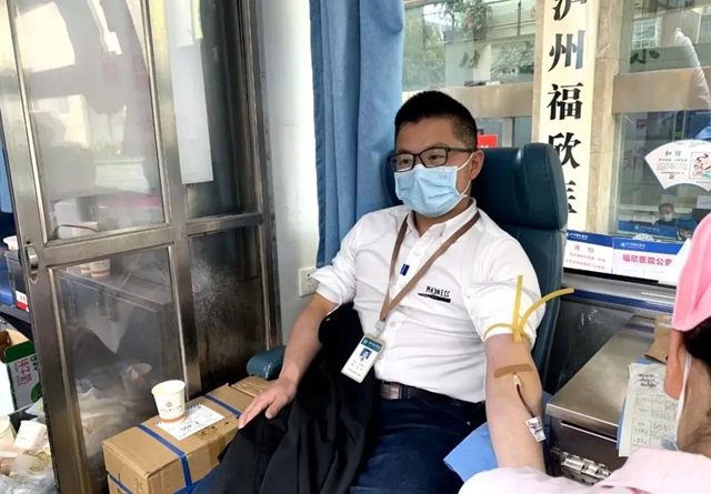 福欣非公，福欣为公｜泸州福欣医院：紧急驰援鲜血24000ml！(图2)