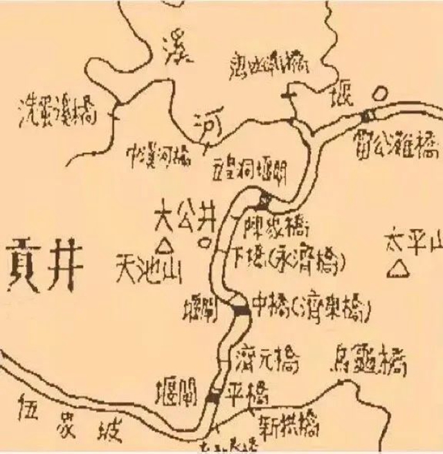 盐运水路 通联古今——沿十座堰闸寻根千年盐都(图1)