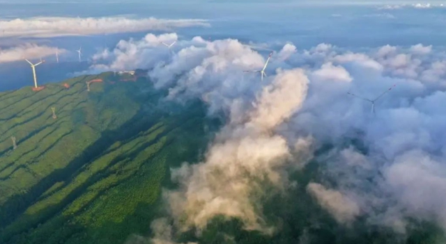 扩散!总投资超3亿,古蔺“云上大风车”即将+1……(图3) 扩散!总投资超3亿,古蔺“云上大风车”即将+1……(图3)