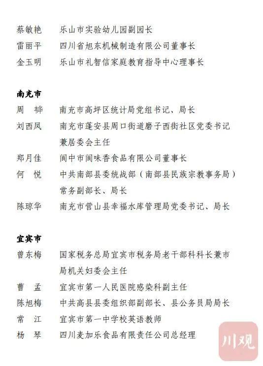 四川三八红旗手（集体）名单公布，泸州她们上榜！(图6)