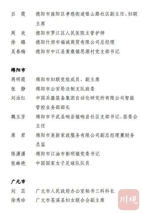四川三八红旗手（集体）名单公布，泸州她们上榜！(图4)