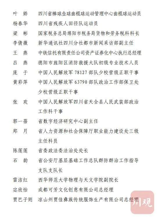 四川三八红旗手（集体）名单公布，泸州她们上榜！(图13)