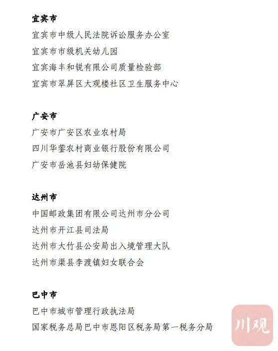 四川三八红旗手（集体）名单公布，泸州她们上榜！(图19)