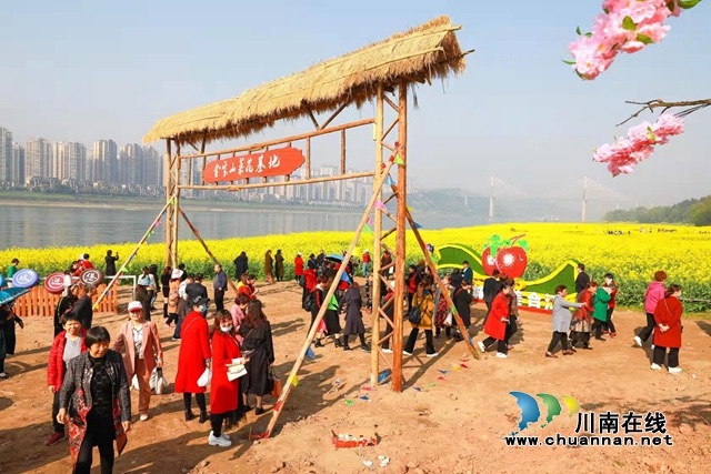 合江:妇女节绽放了春天的油菜花!(图3) 合江:妇女节绽放了春天的油菜花!(图3)