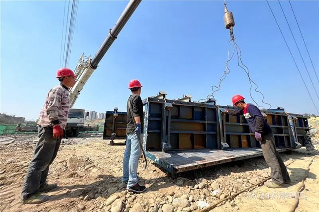 即将贯通！内江又一座大桥——(图2)