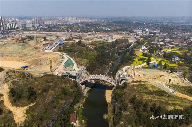 即将贯通！内江又一座大桥——(图4)