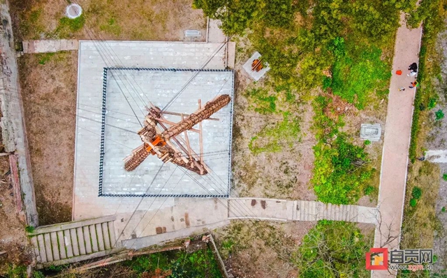 自贡天车“更新”了!现存数量增加至19座(图4) 自贡天车“更新”了!现存数量增加至19座(图4)
