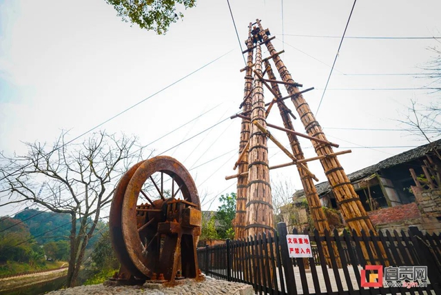 自贡天车“更新”了!现存数量增加至19座(图3) 自贡天车“更新”了!现存数量增加至19座(图3)