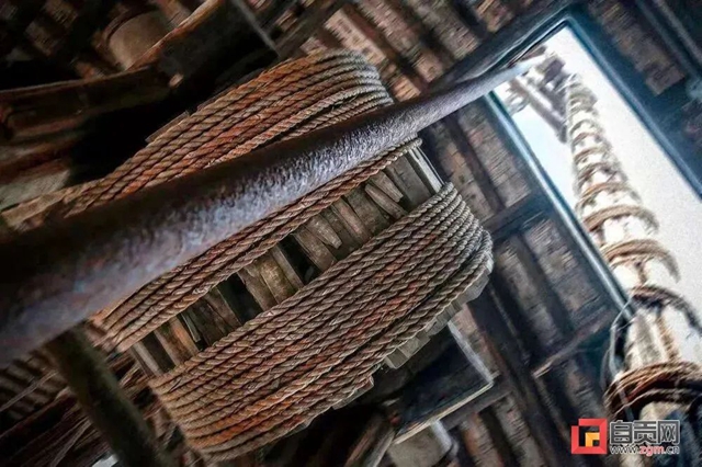 自贡天车“更新”了!现存数量增加至19座(图9) 自贡天车“更新”了!现存数量增加至19座(图9)