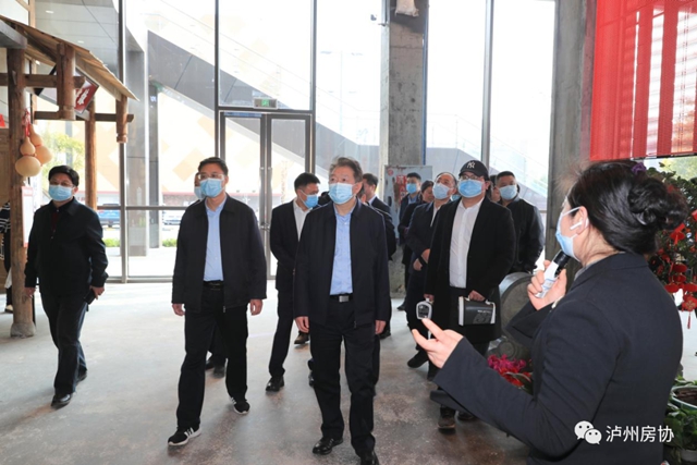 泸州市委书记杨林兴带队调研＂泸州记忆＂(图3)