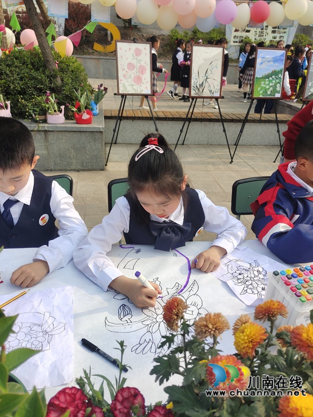 泸县城东小学:把春天搬进校园(图7) 泸县城东小学:把春天搬进校园(图7)