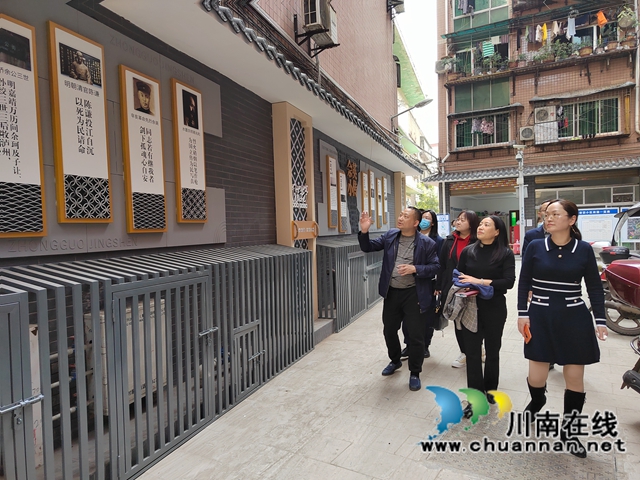 龙马潭区小市街道下大街社区:共建共享谋发展,凝心聚力做贡献(图3) 龙马潭区小市街道下大街社区:共建共享谋发展,凝心聚力做贡献(图3)