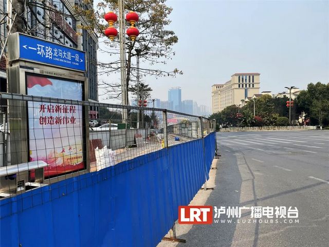 下周，泸州沱三桥桥头将新增车道(图2)