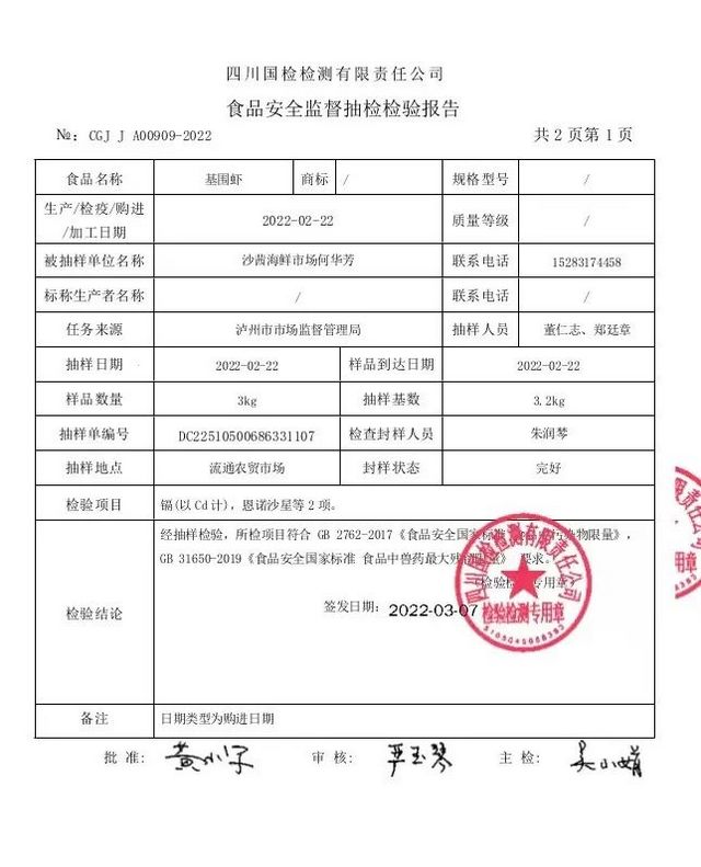 【创食安示范城】泸州：“你点我检”第三期结果公布！请您“点单”下一期～～(图7)