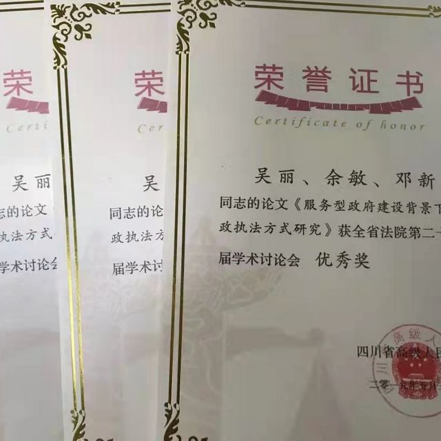 龙马潭区法院斩获信息工作先进法院与调研工作先进法院(图8) 龙马潭区法院斩获信息工作先进法院与调研工作先进法院(图8)