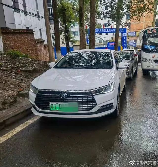 【公示】泸州首批“违停严管街”有这些！还城市道路畅通有序！(图4)