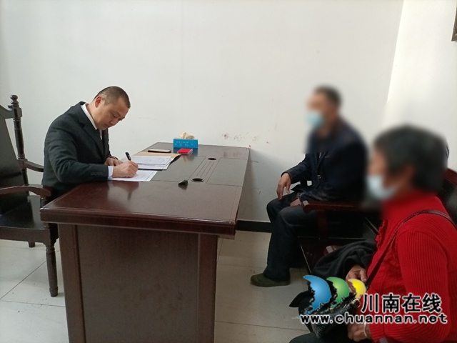 纳溪:法官倾力执结刑附民赔偿案件,温情化解邻里纠纷(图2) 纳溪:法官倾力执结刑附民赔偿案件,温情化解邻里纠纷(图2)