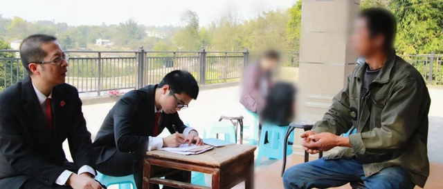 泸州：为抢毛竹嬢嬢出手伤人，法官化积怨邻里握手言和(图9)