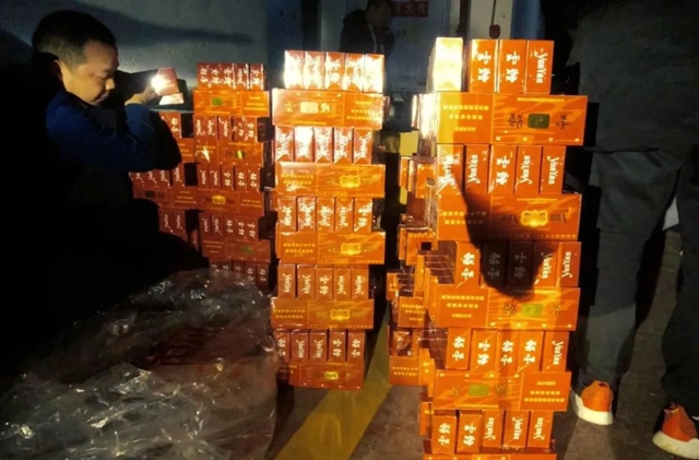 1500多条！内江打假逮到一条“大鱼”(图8)