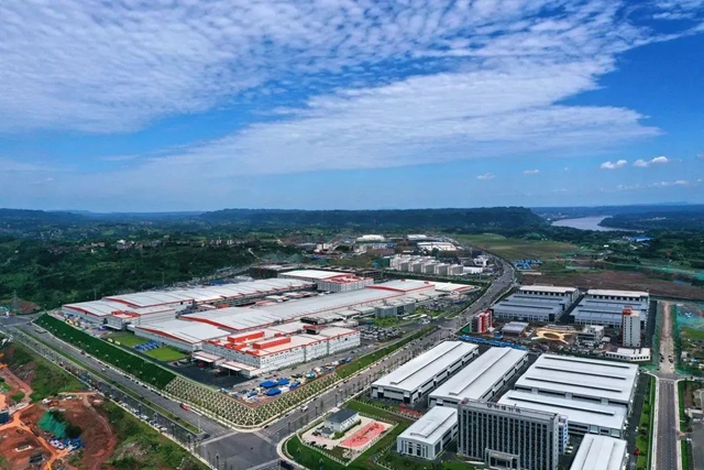 绿色转型乘势崛起 宜宾打造“动力电池之都”(图10)