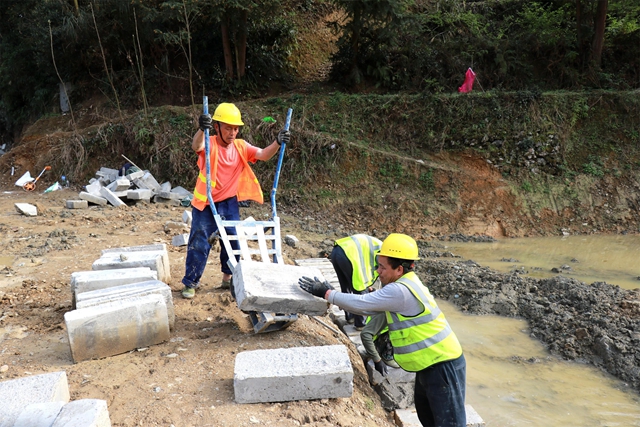 古蔺：加快高标准农田建设 筑牢山地农业“耕”基(图3)