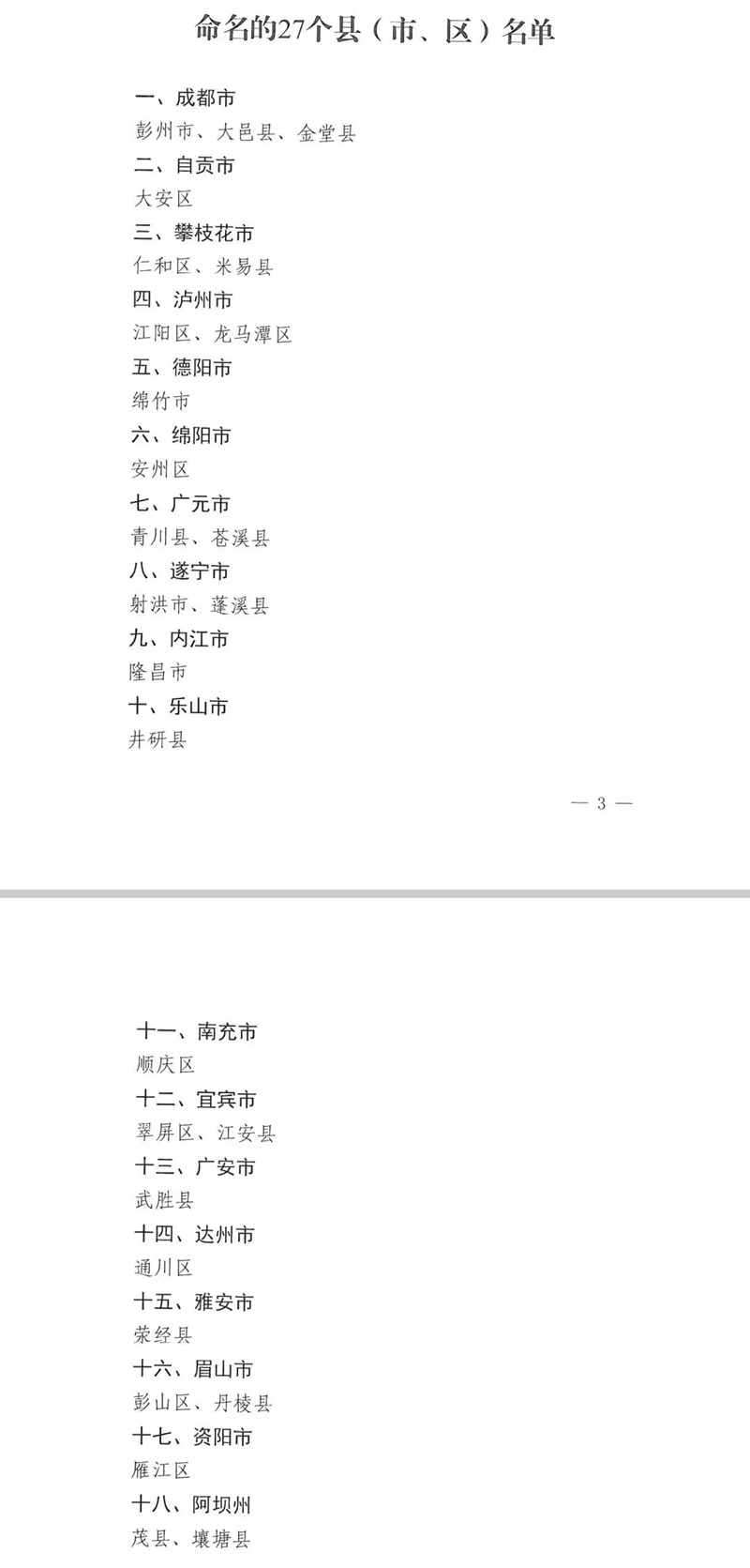 首批27个！四川乡村运输金通工程样板县出炉