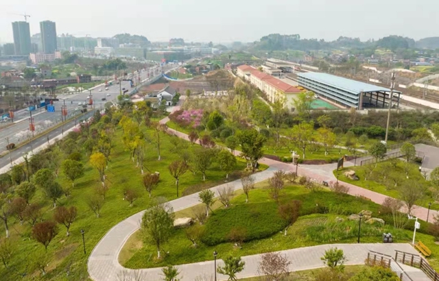 网友惊呼！天上看内江高新区，你怎么能这样美(图13)