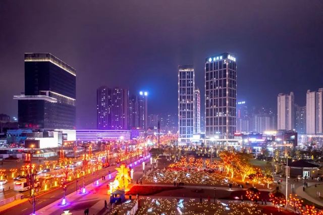 网友惊呼！天上看内江高新区，你怎么能这样美(图17)