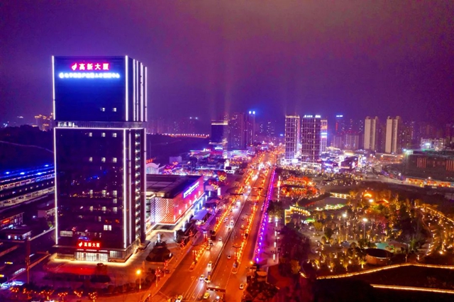 网友惊呼！天上看内江高新区，你怎么能这样美(图18)