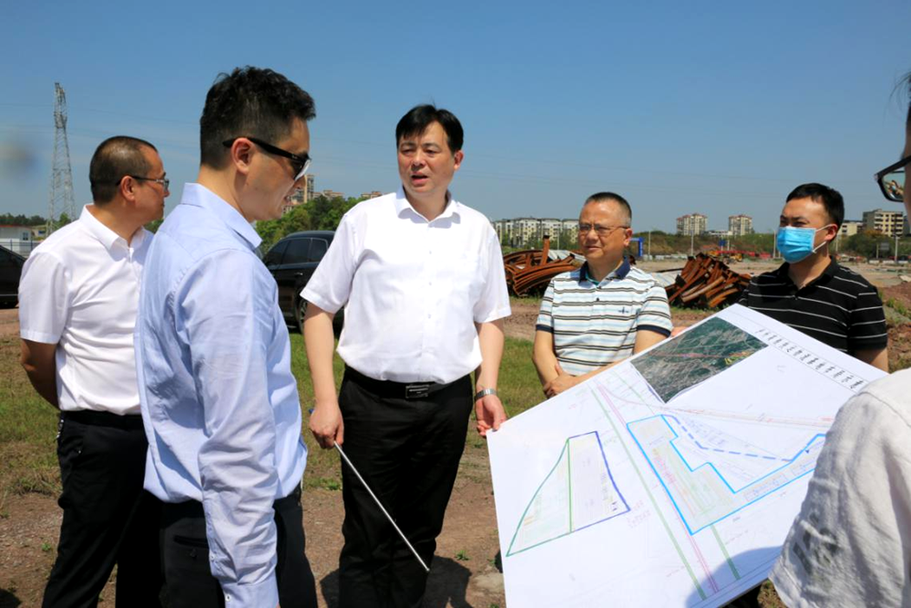 蜀道铁路运营集团赴泸考察｜共同推动泸州物流节点建设