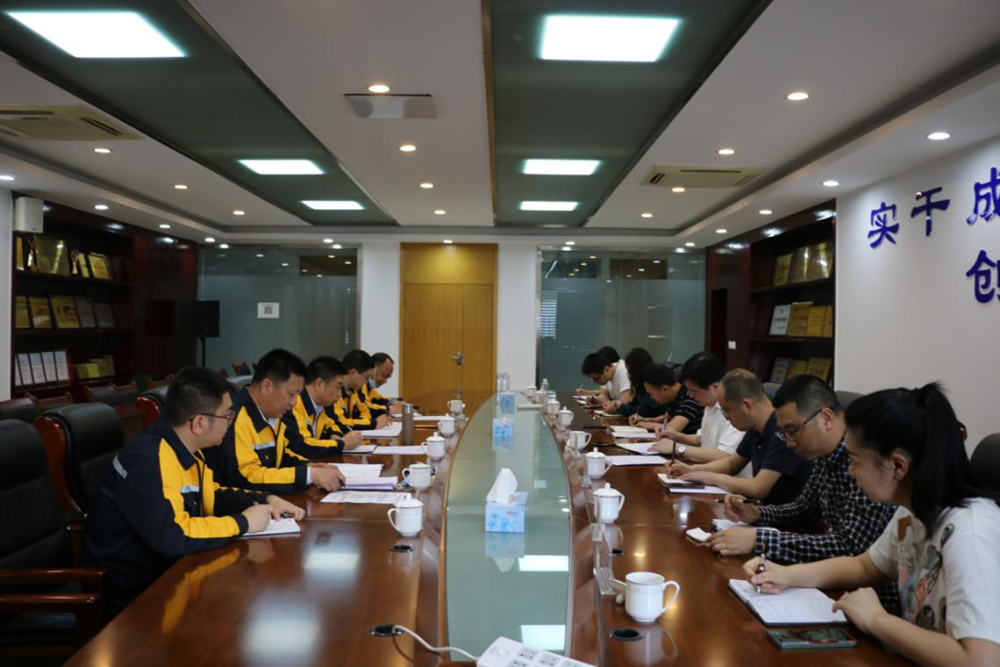 发挥港口优势|市口岸物流办主任李智带队调研泸州港务公司(图4) 4.png