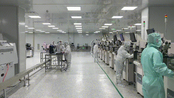 勇夺“开门红”丨宜宾首个千级无尘车间顺利投产(图2)