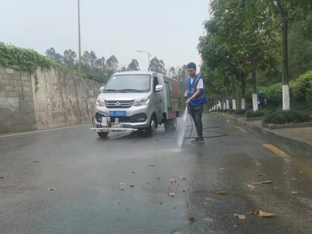 恢复通行！泸州国窖大桥两条匝道维修提前两天完工(图4)