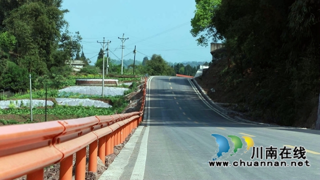 惠及10万人，合江赤水河环线旅游公路力争9月全线投用(图2)