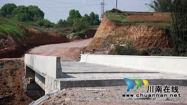 惠及10万人，合江赤水河环线旅游公路力争9月全线投用(图3)