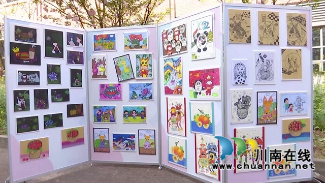 合江县人民小学举办第四届“凤仪山韵”艺术节(图3) 合江县人民小学举办第四届“凤仪山韵”艺术节(图3)