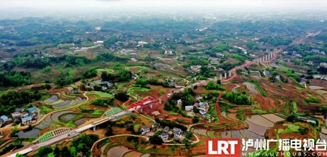 通了！渝昆高铁泸州至宜宾方向最新进展来了(图3)