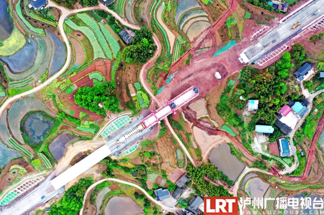 通了！渝昆高铁泸州至宜宾方向最新进展来了(图4)