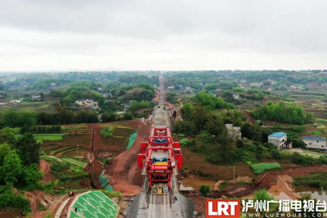 通了！渝昆高铁泸州至宜宾方向最新进展来了(图5)