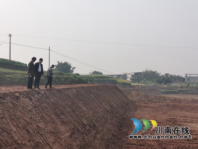 “鸡窝地”变“机跑地”　泸县丘陵田块宜机化改造节本增效(图5)