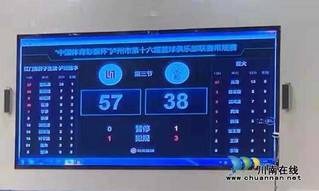 路上就能看直播还可以球迷互动,泸州市篮球联赛升级惊喜多多!(图3) 路上就能看直播还可以球迷互动,泸州市篮球联赛升级惊喜多多!(图3)