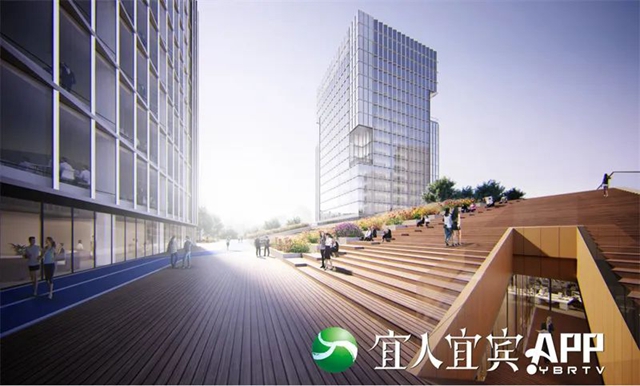 预计年底交付使用!宜宾市“双城”大学科技园项目初现雏形(图3) 预计年底交付使用!宜宾市“双城”大学科技园项目初现雏形(图3)