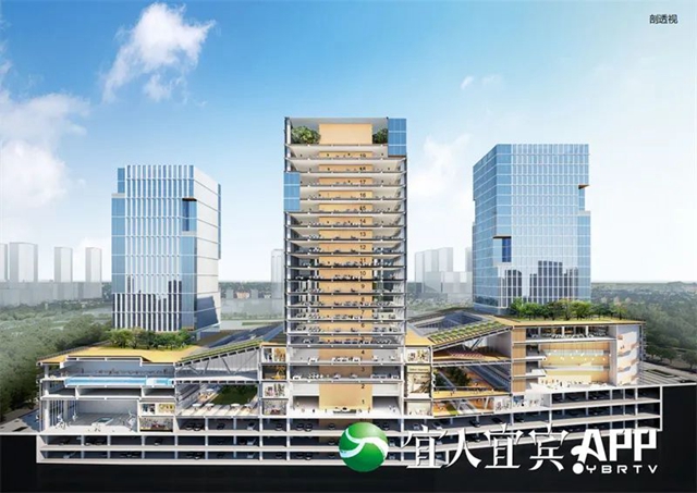 预计年底交付使用!宜宾市“双城”大学科技园项目初现雏形(图4) 预计年底交付使用!宜宾市“双城”大学科技园项目初现雏形(图4)